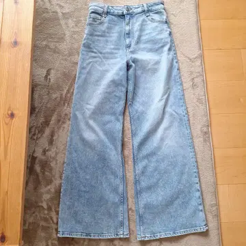 ZARA 스트레이트 데님 하이웨스트