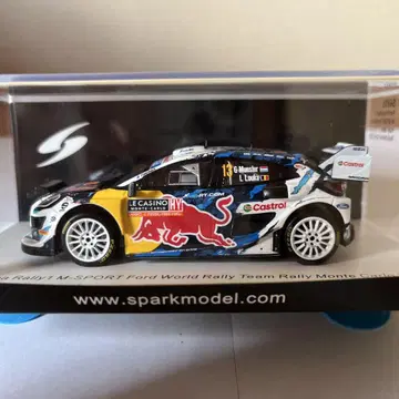 Ford Puma Rally1 M-SPORT 미니카