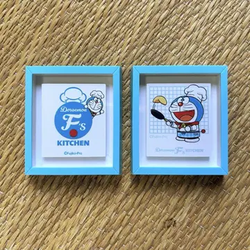 F's 키친 프레임 마그넷 도라에몽