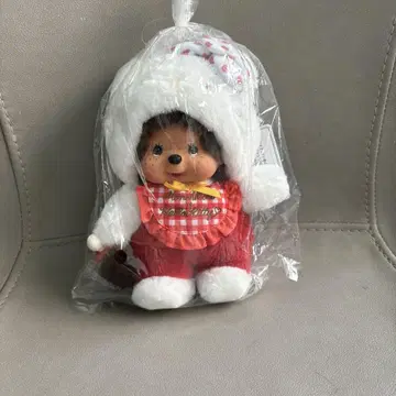 몬치치 키티 콜라보 깅엄 체크