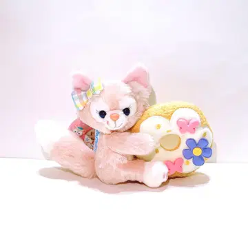리나벨 더피&프렌즈 필드 위드 조이! 인형 배지