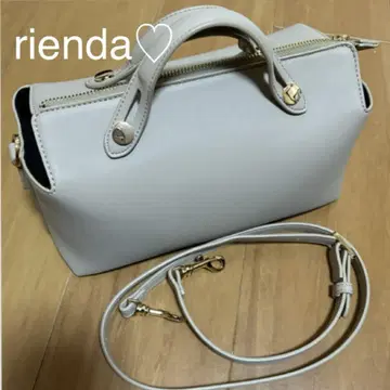 1회 사용 rienda 숄더백