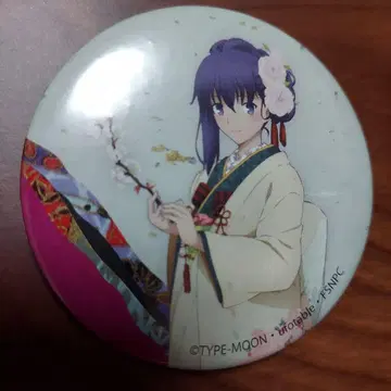 TYPE-MOON Fate 기모노 마토 사쿠라 교마후 캔뱃지