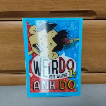 Vote Weirdo! (WeirDo 14) m2