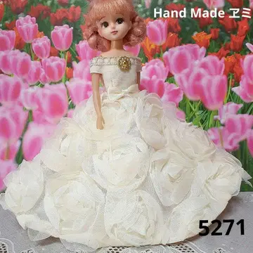 로즈 부케 드레스 5271