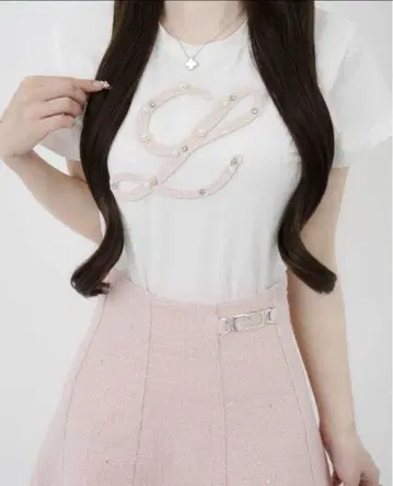 루미뇽 Lumignon Lumignon 티셔츠 핑크