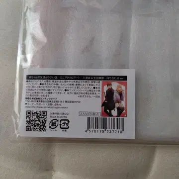 언니 친구가 짜증나는 이야기 미니 아크릴 아트 아크릴 스탠드