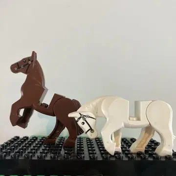 LEGO 말 다리가 움직이는 가동 타입 정품