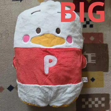 산리오 나란히 도미프렌즈 초BIG 봉제 인형 아히루노 펙클