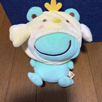 폼폼푸딩 민트 봉제 인형 나고야