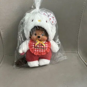 몬치치 키티 콜라보 깅엄 체크