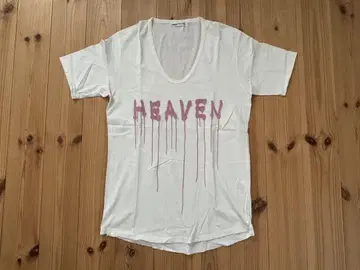라드 뮤지션 HEAVEN 티셔츠 S 사이즈 구제 의류