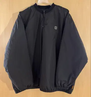 SEE SEE BASEBALL HALF ZIP JACKET