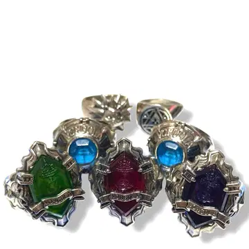 가정교사 히트맨 REBORN 봉고레 링 7개 세트