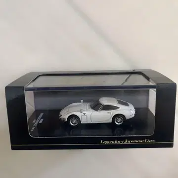 TOYOTA 2000GT 1/64 스케일 모델 일본 명차 컬렉션 1