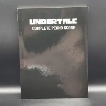 UNDERTALE PIANO SCORE 언더테일 피아노 스코어