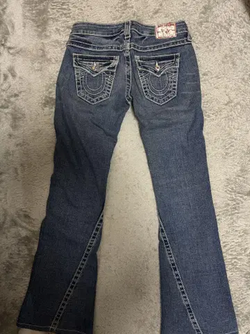 TRUE RELIGION DISCO JOEY BIG T 데님