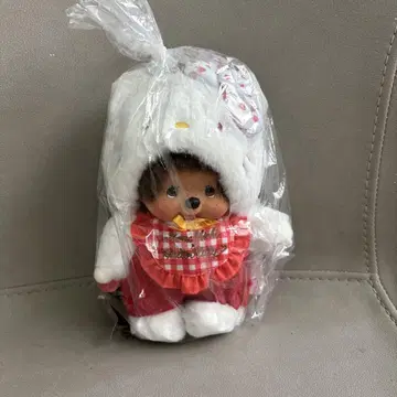몬치치 키티 콜라보 깅엄 체크