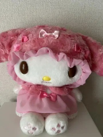 마이멜로디 리본 봉제 인형