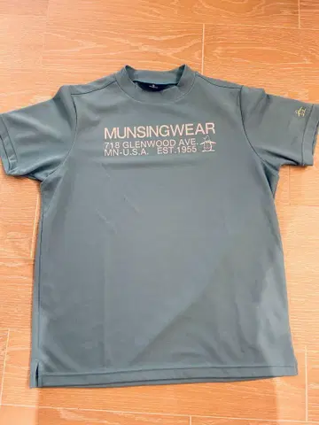 Munsingwear 반팔 셔츠