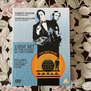 The Man from U.N.C.L.E. 3 Disc DVD Set