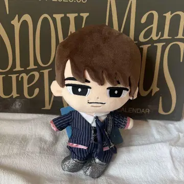 Snow Man 봉제인형 약 20cm 택 포함