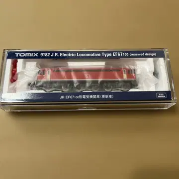 N게이지 TOMIX EF67 100 업데이트 차량 [9182]