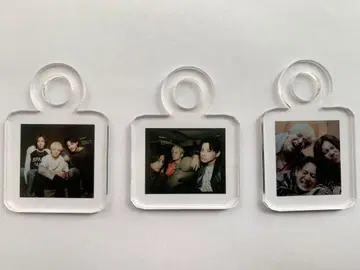 Number_i 아크릴 사진 키링 3세트