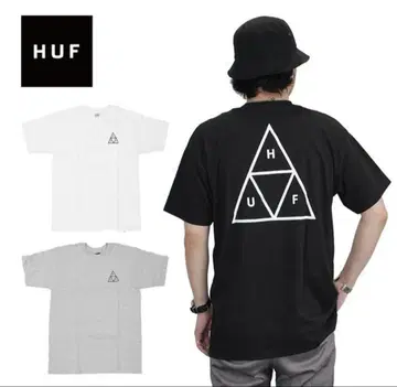하프 티셔츠 HUF