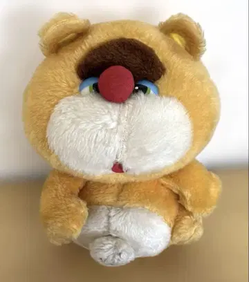 쇼와 레트로 쁘띠 아모르 너구리 봉제 인형 반다이 당시 물품 빈티지