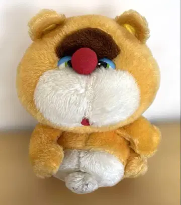 쇼와 레트로 쁘띠 아모르 너구리 봉제 인형 반다이 당시 물품 빈티지
