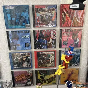 g RAP 12매 세트 덤 증정! bangin on WAX 로우라이더