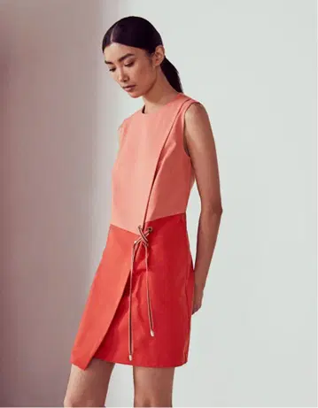 TED BAKER LONDON 슬리브리스 원피스