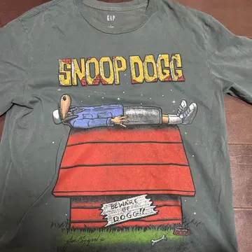 GAP SNOOPDOGG 티셔츠