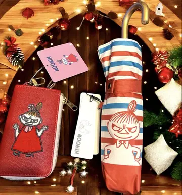 무민SHOP 우천 겸용 접이식 우산 & 스마트 키케이스 새상품