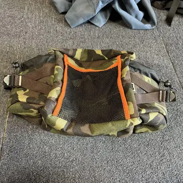 41세기 x ill DOUBLE BOTTLE WAIST BAG