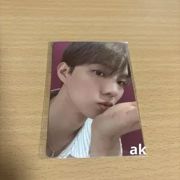 The boyz fromm 큐 Q 특전 트레이딩 카드 서울 콘