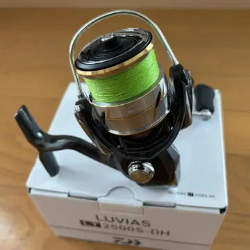 다이와 스피닝 릴 루비아스 LT2500S-DH 2020년 모델