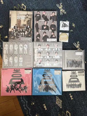 Snow Man 앨범 세트 일부 특전 포함