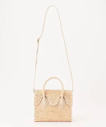 그레이스 콘티넨탈 RS Handbag 23AW2 아이보리