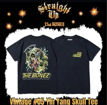 the bonez 빈티지 티셔츠