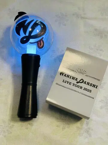 나니와단시 응원봉 2025 LIVE TOUR 은테이프 1개 포함