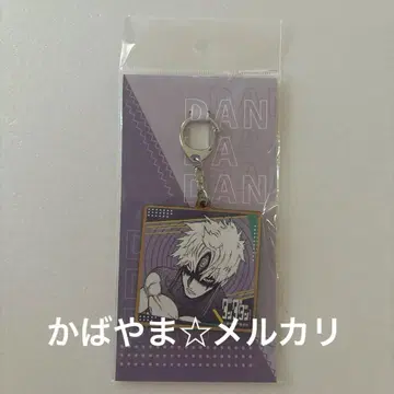 다다단 엔죠지 진 지지 사시 우드 키링 애니메이트 한정