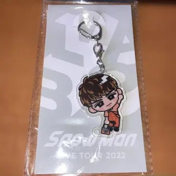Snow Man 무카이 코지 LIVE TOUR 2022 키링
