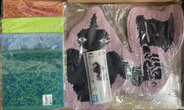 죠죠의 기묘한 모험 1번 복권 매트 타월 세트