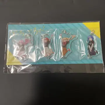 봇치 더 록! 4권 게이머즈 한정 세트 이어지는 아크릴 참