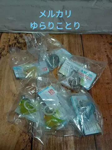 유라리 코토리 가챠가챠 전6종 메지루시 액세서리 시마에나가