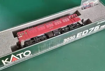 N게이지 ED75-777 교류 전기 기관차 KATO3030