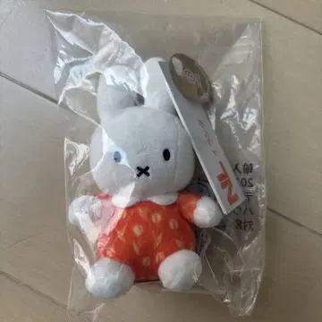 엑스포 한정 미피 봉제 인형 키링 소 오사카 엑스포