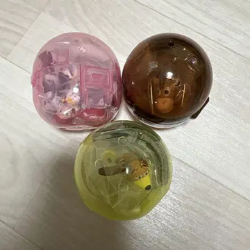 토이스토리 앤디가 왔다! 가챠 세미 컴플리트